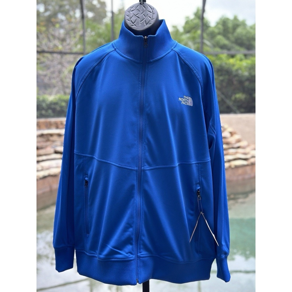 The North Face Tech Full Zip Jacket XL - Lightweight Outdoor Activewear